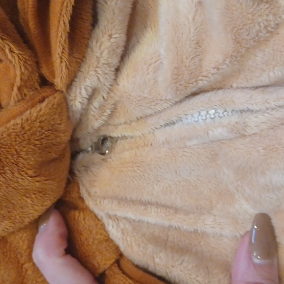 Celebration Creations Plush Lion Hooded Halloween Costume - Picture 5 of 11